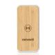 Wireless Quick Charging Bamboo Power Bank